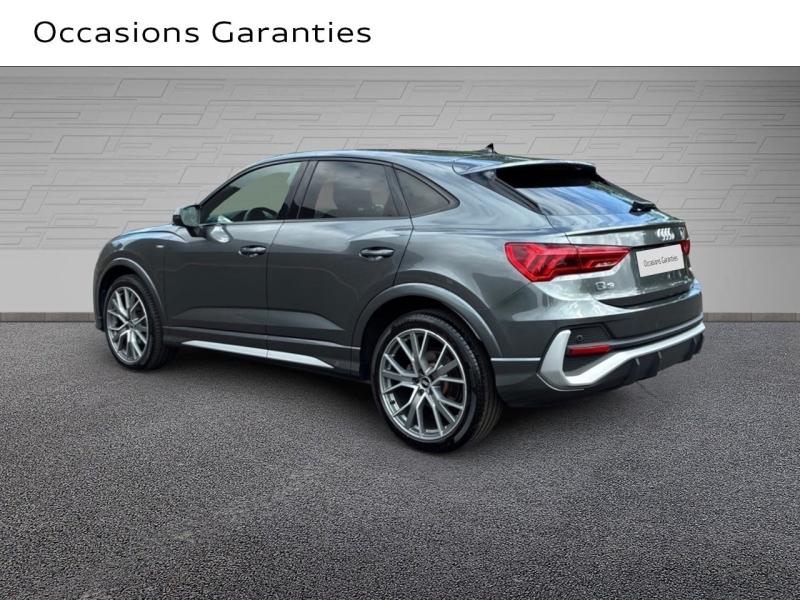 Voitures occasions Audi Q3 Sportback S Edition Clermont-Ferrand