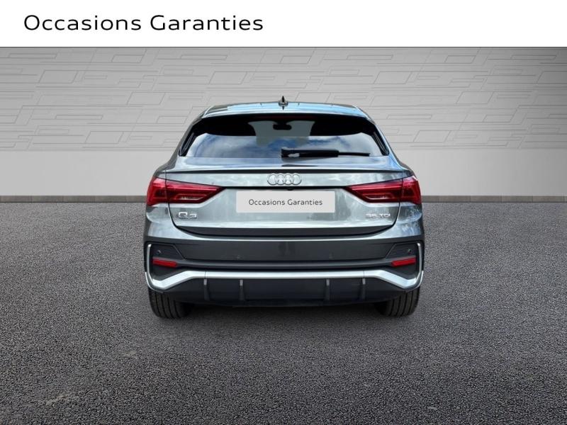 Voitures occasions Audi Q3 Sportback S Edition Clermont-Ferrand