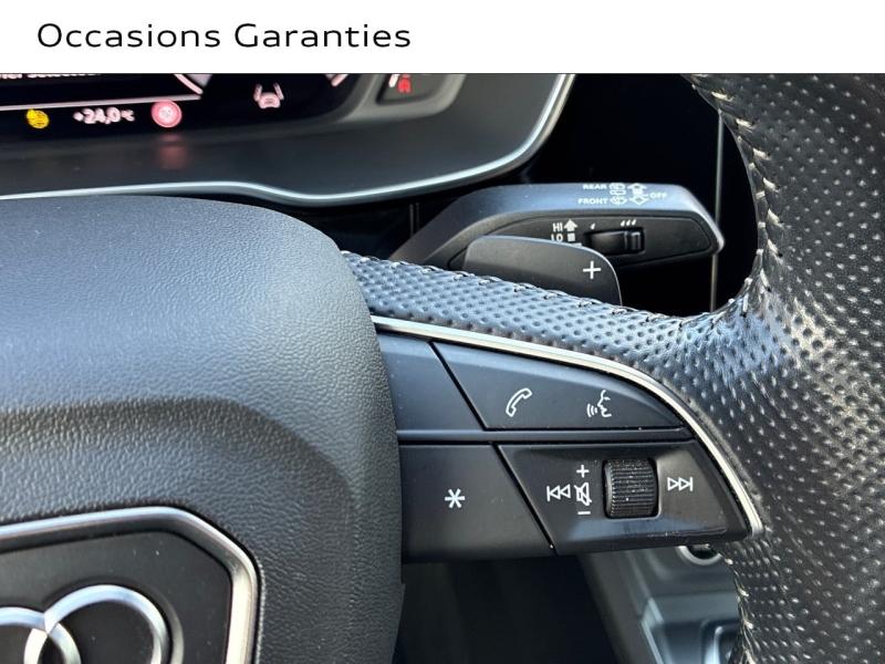 Voitures occasions Audi Q3 Sportback S Edition Clermont-Ferrand