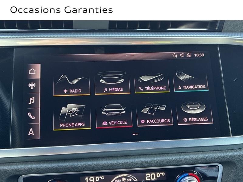 Voitures occasions Audi Q3 Sportback S Edition Clermont-Ferrand