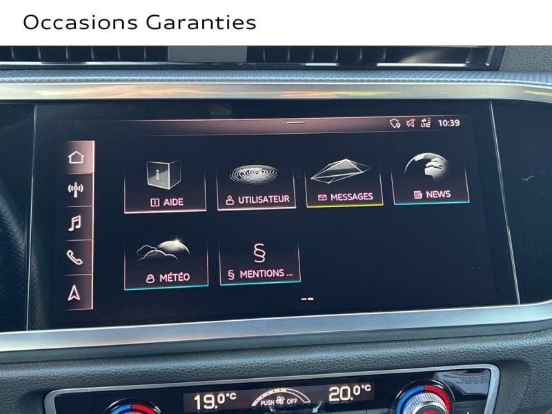 Voitures occasions Audi Q3 Sportback S Edition Clermont-Ferrand