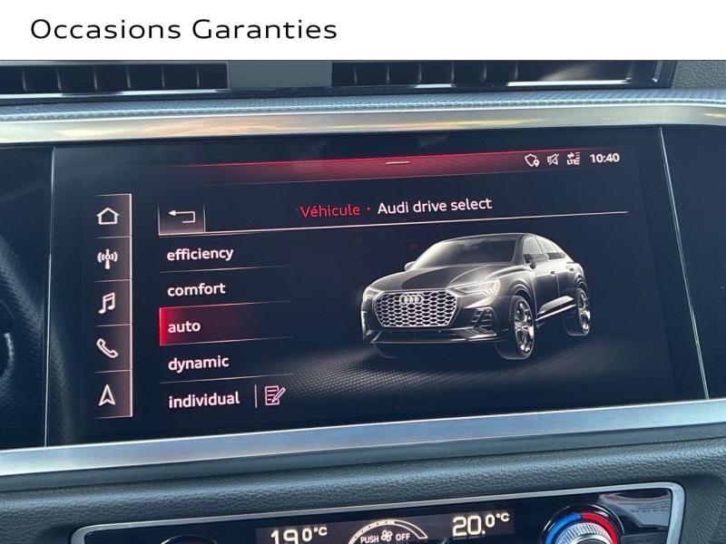 Voitures occasions Audi Q3 Sportback S Edition Clermont-Ferrand