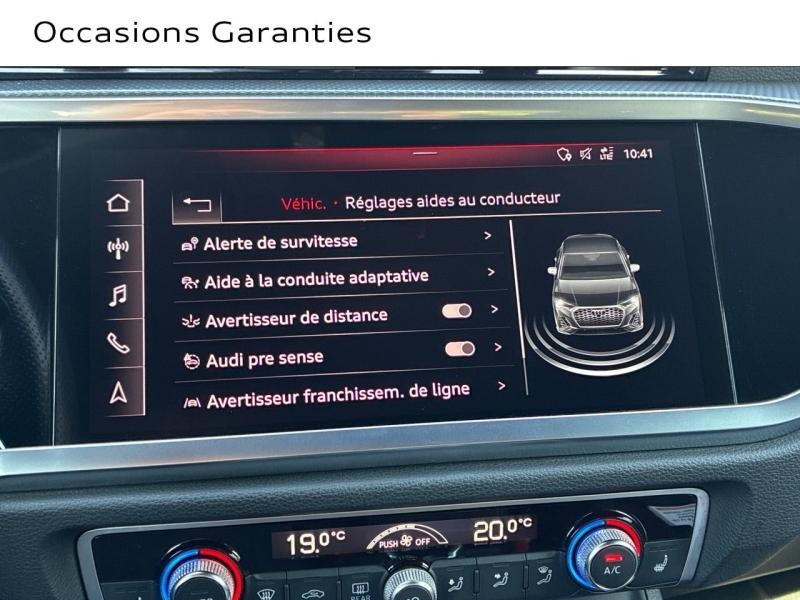Voitures occasions Audi Q3 Sportback S Edition Clermont-Ferrand
