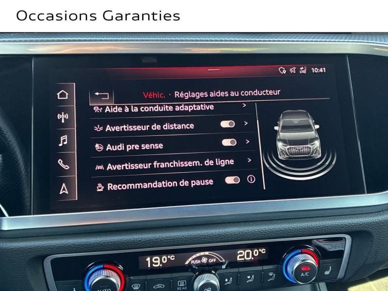 Voitures occasions Audi Q3 Sportback S Edition Clermont-Ferrand