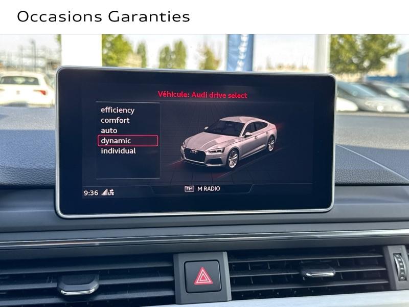 Voitures occasions Audi S5 Sportback Base Clermont-Ferrand