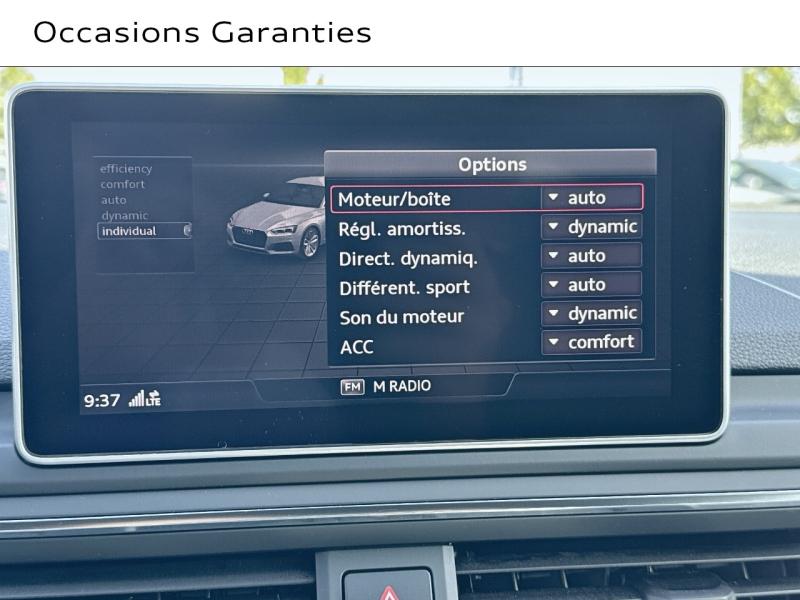 Voitures occasions Audi S5 Sportback Base Clermont-Ferrand