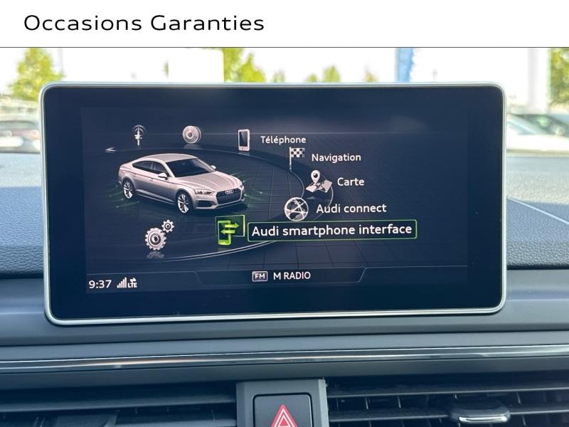 Voitures occasions Audi S5 Sportback Base Clermont-Ferrand