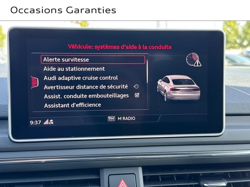 Voitures occasions Audi S5 Sportback Base Clermont-Ferrand