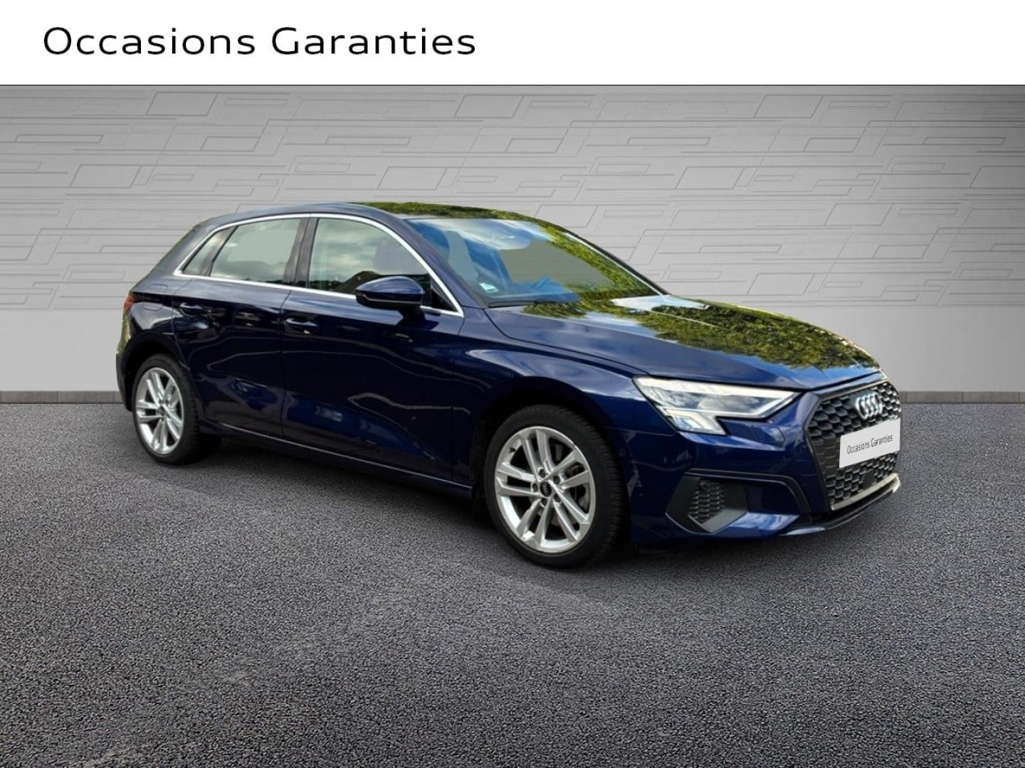 Voitures occasions Audi A3 Sportback Design Clermont-Ferrand