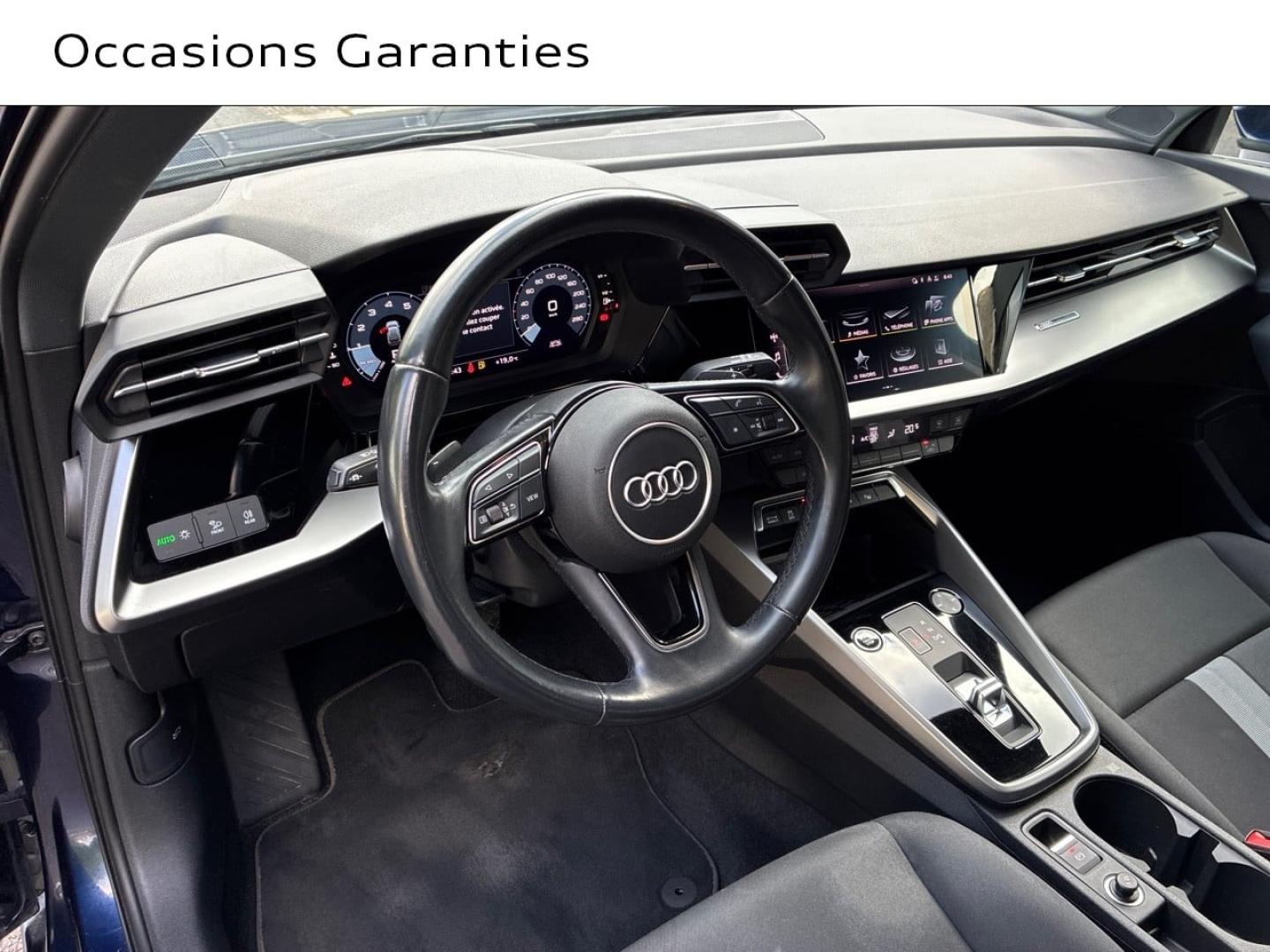 Voitures occasions Audi A3 Sportback Design Clermont-Ferrand