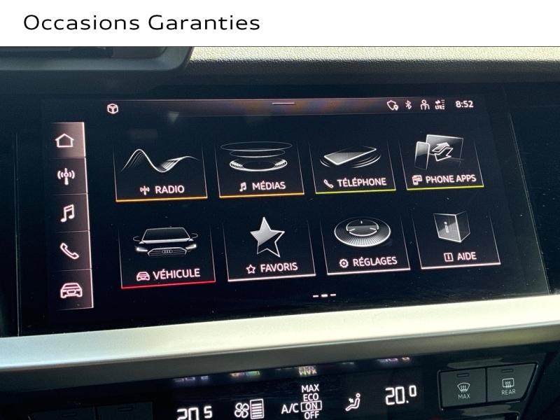 Voitures occasions Audi A3 Sportback Design Clermont-Ferrand