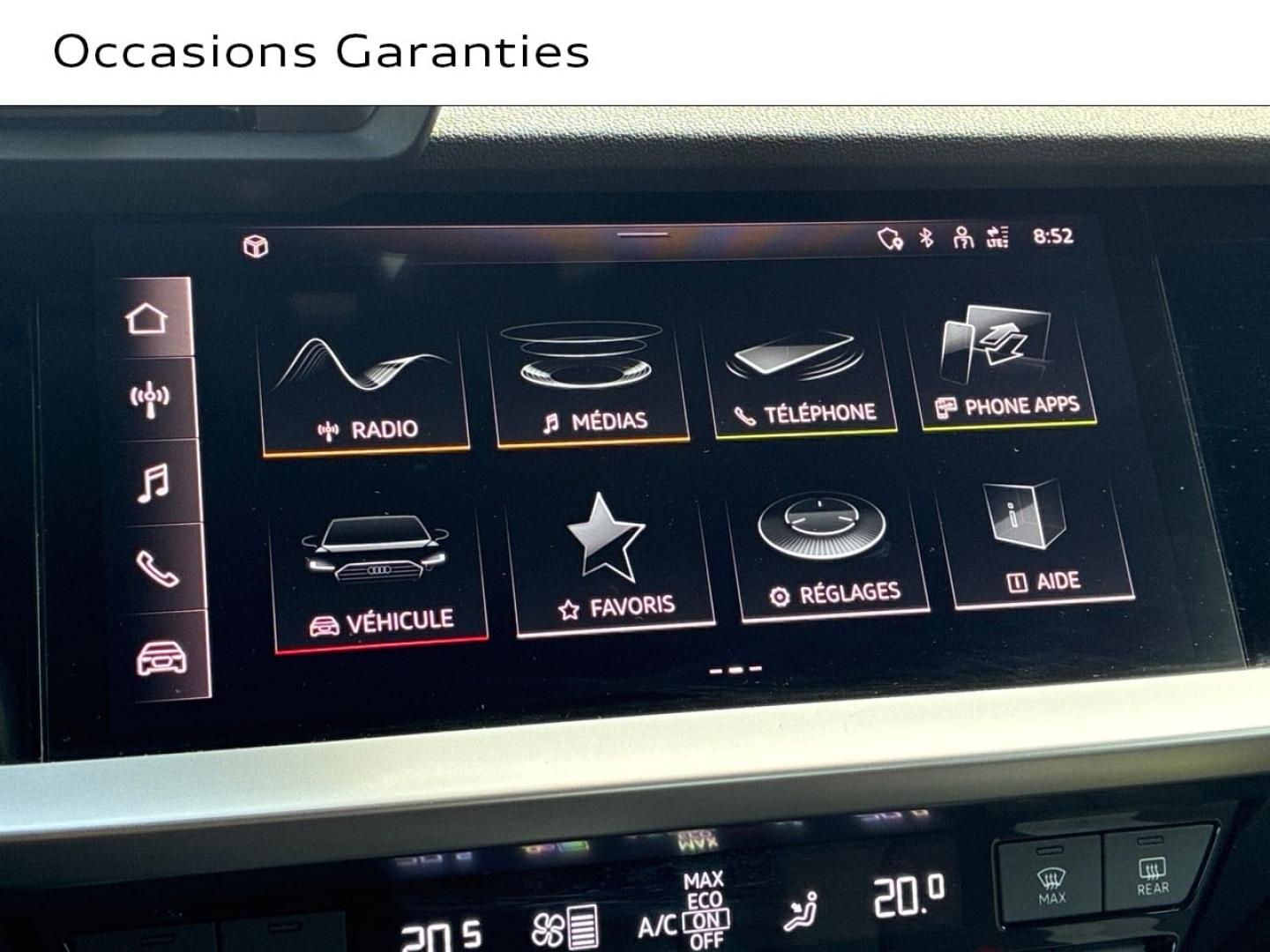 Voitures occasions Audi A3 Sportback Design Clermont-Ferrand