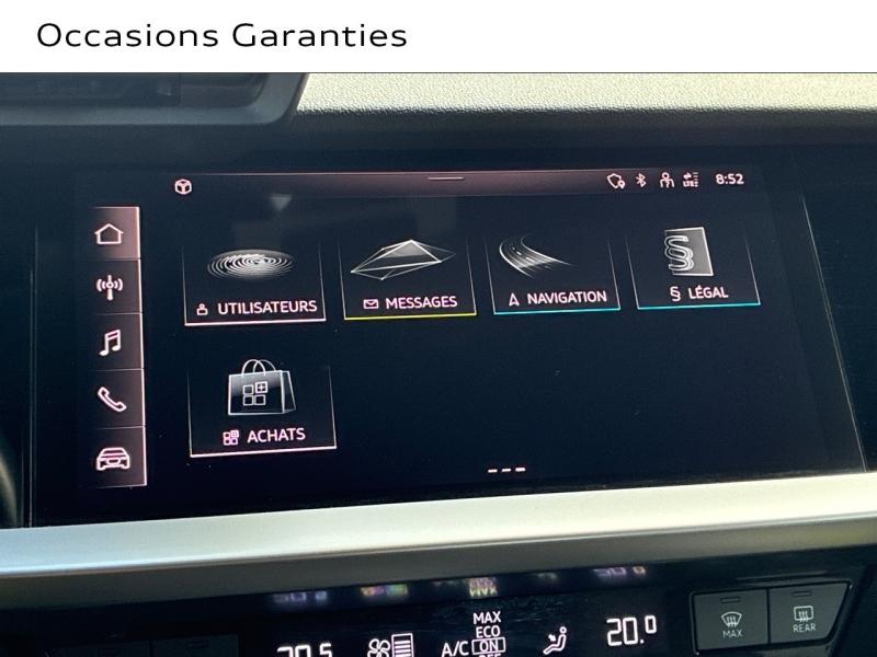 Voitures occasions Audi A3 Sportback Design Clermont-Ferrand
