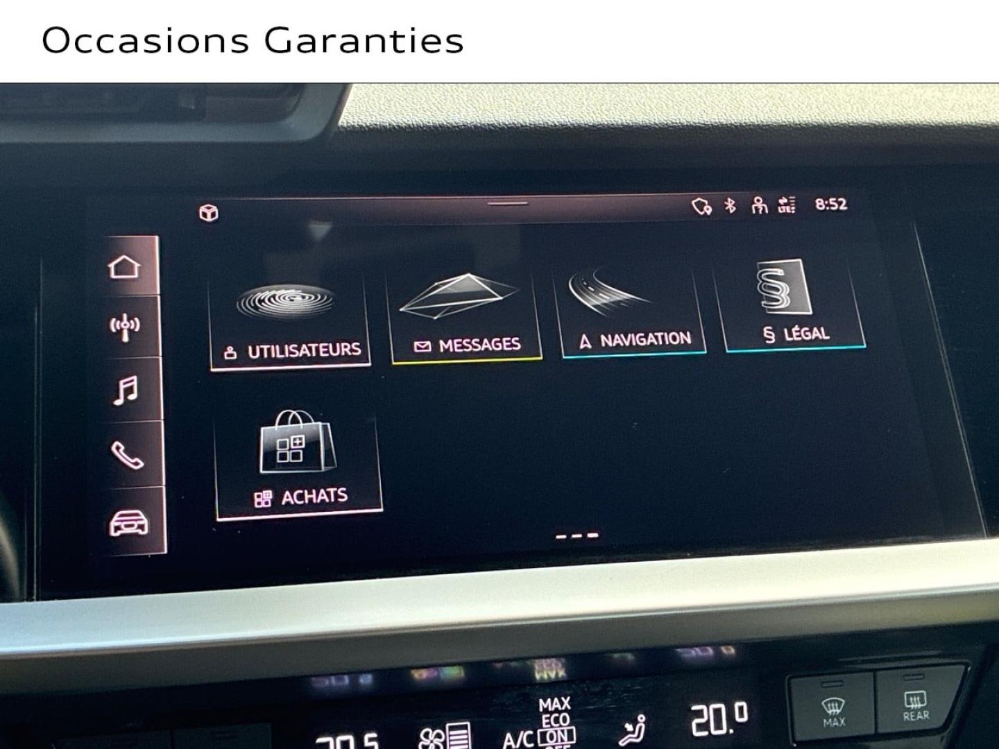 Voitures occasions Audi A3 Sportback Design Clermont-Ferrand