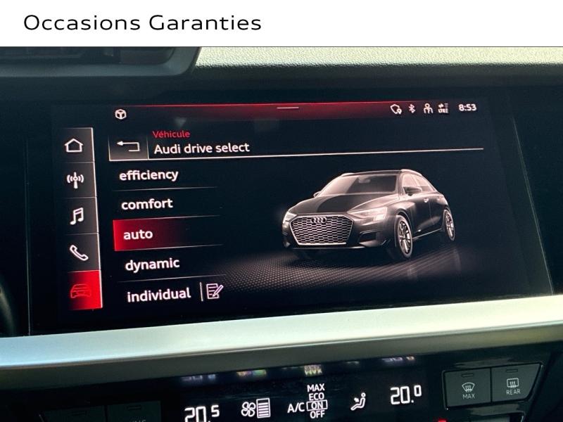 Voitures occasions Audi A3 Sportback Design Clermont-Ferrand