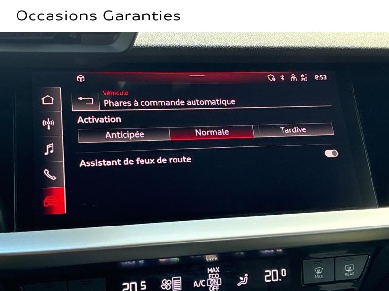 Voitures occasions Audi A3 Sportback Design Clermont-Ferrand