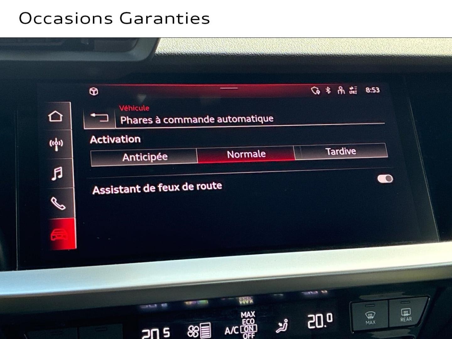 Voitures occasions Audi A3 Sportback Design Clermont-Ferrand
