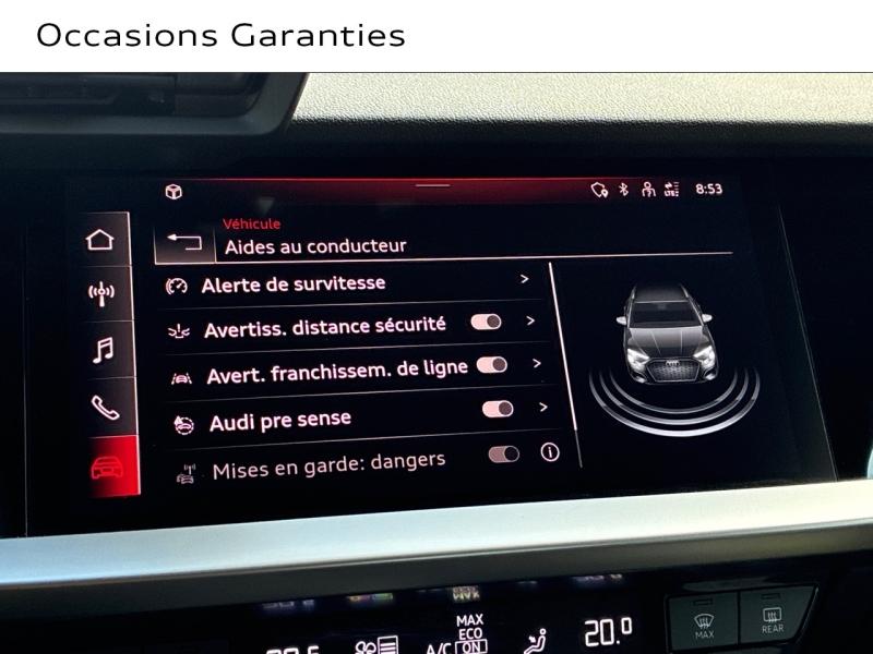 Voitures occasions Audi A3 Sportback Design Clermont-Ferrand