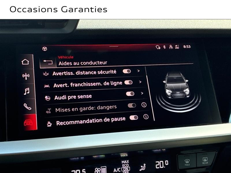 Voitures occasions Audi A3 Sportback Design Clermont-Ferrand
