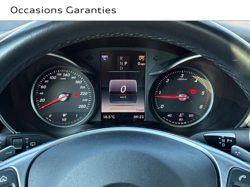 Voitures occasions MERCEDES-BENZ GLC Sportline Clermont-Ferrand