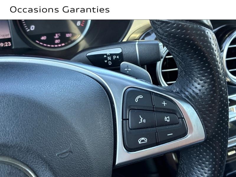 Voitures occasions MERCEDES-BENZ GLC Sportline Clermont-Ferrand