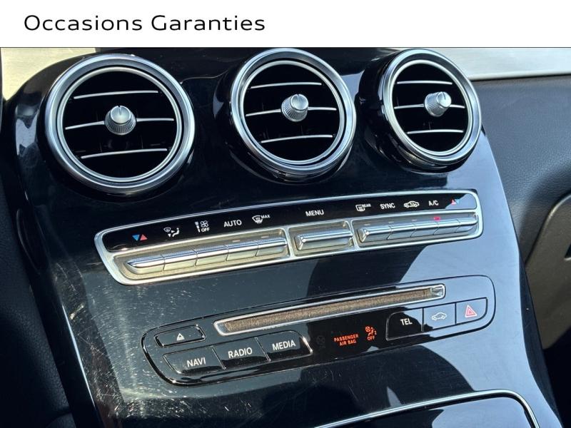 Voitures occasions MERCEDES-BENZ GLC Sportline Clermont-Ferrand