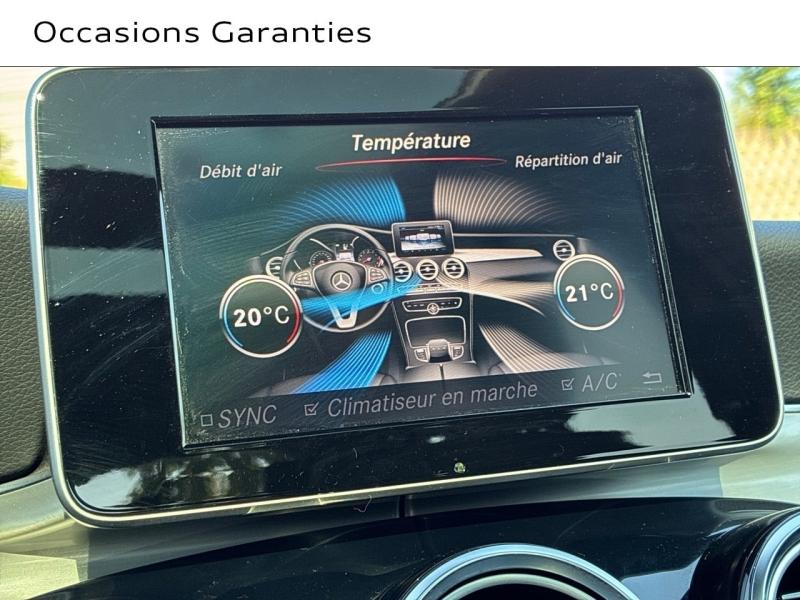 Voitures occasions MERCEDES-BENZ GLC Sportline Clermont-Ferrand
