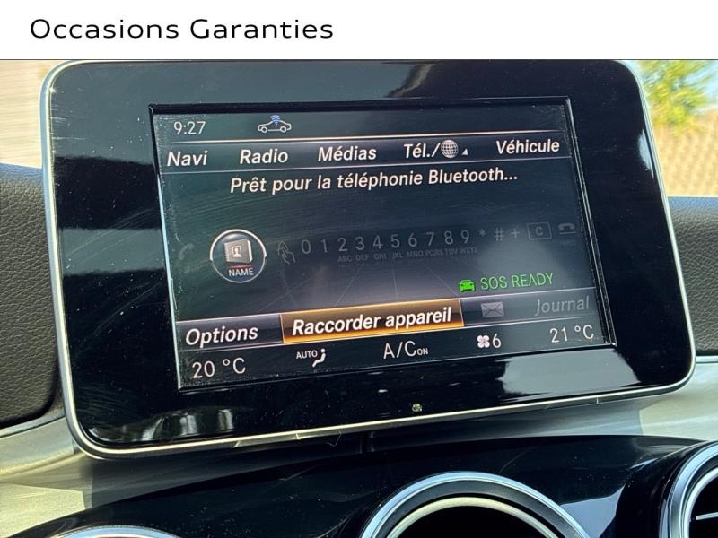 Voitures occasions MERCEDES-BENZ GLC Sportline Clermont-Ferrand