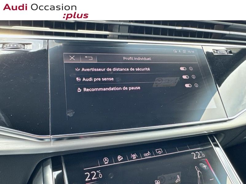 Voitures occasions Audi Q8 S line Clermont-Ferrand