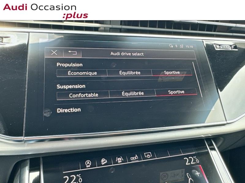 Voitures occasions Audi Q8 S line Clermont-Ferrand