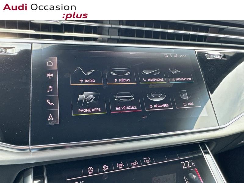 Voitures occasions Audi Q8 S line Clermont-Ferrand