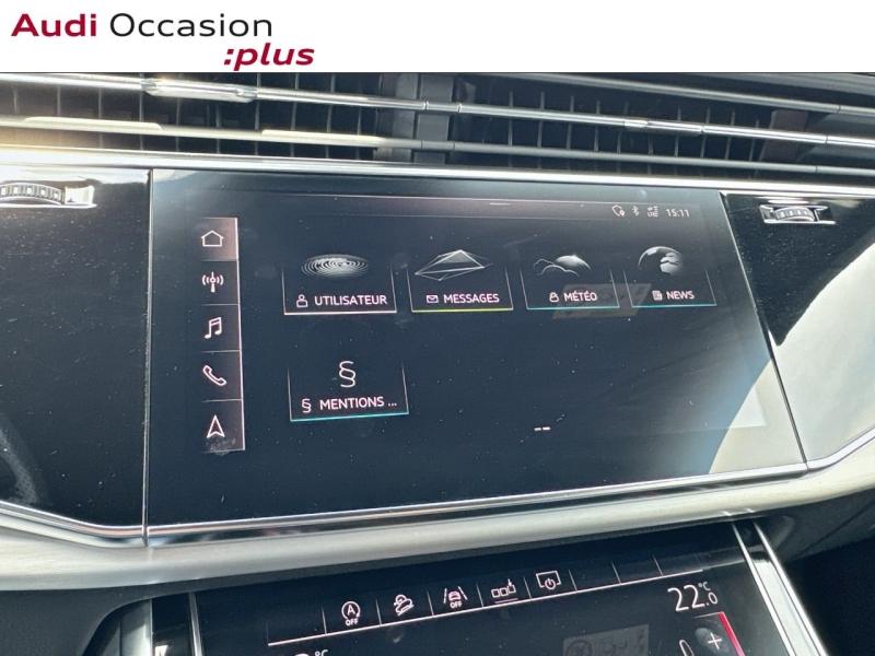 Voitures occasions Audi Q8 S line Clermont-Ferrand