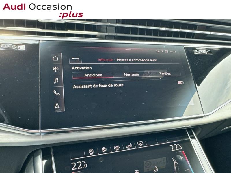 Voitures occasions Audi Q8 S line Clermont-Ferrand