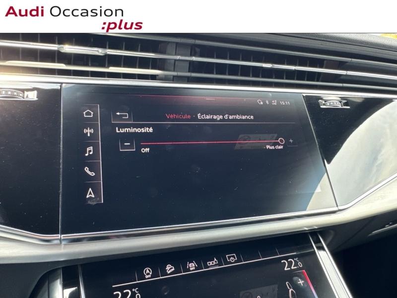 Voitures occasions Audi Q8 S line Clermont-Ferrand