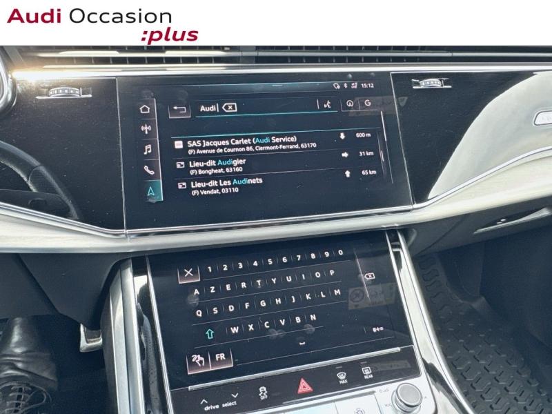 Voitures occasions Audi Q8 S line Clermont-Ferrand