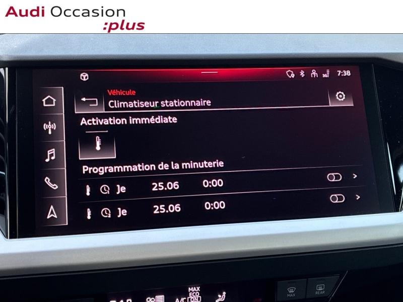 Voitures occasions Audi Q4 e-tron Design Clermont-Ferrand