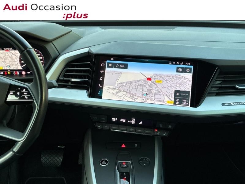 Voitures occasions Audi Q4 e-tron Design Clermont-Ferrand