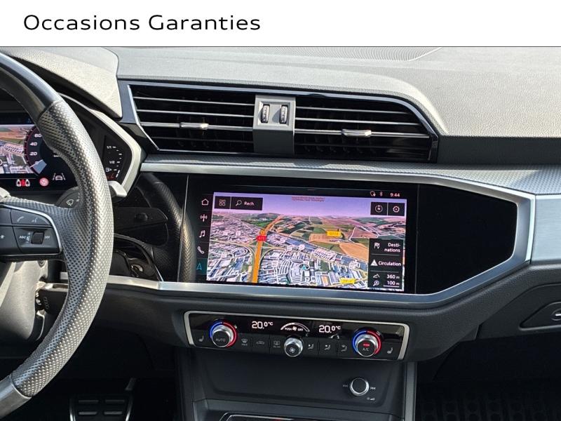 Voitures occasions Audi Q3 Sportback S line Clermont-Ferrand