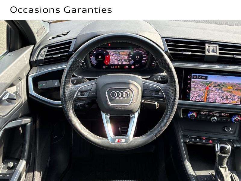 Voitures occasions Audi Q3 Sportback S line Clermont-Ferrand