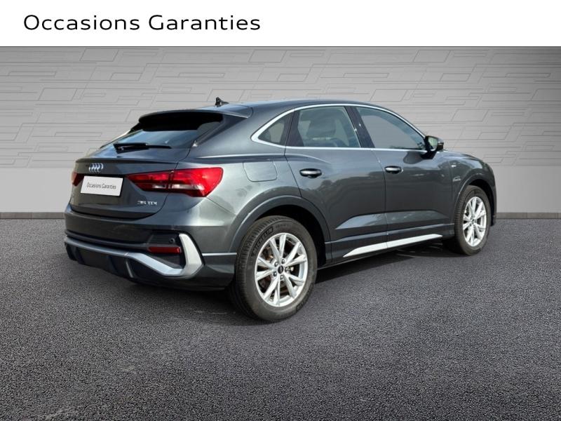 Voitures occasions Audi Q3 Sportback S line Clermont-Ferrand