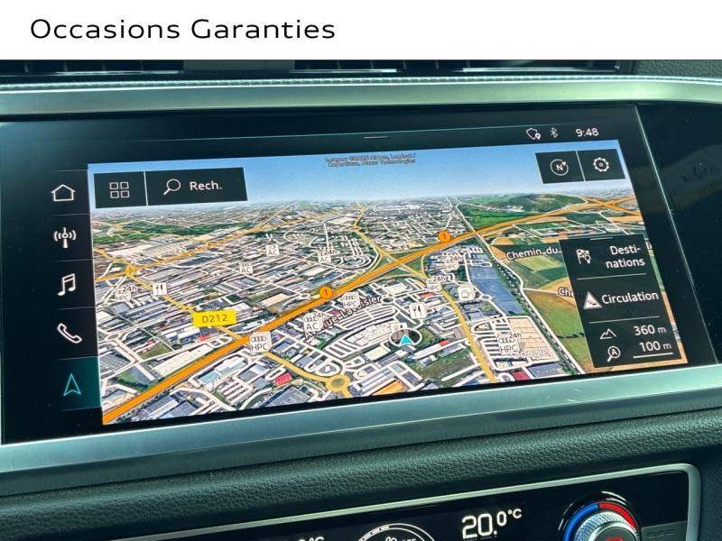 Voitures occasions Audi Q3 Sportback S line Clermont-Ferrand