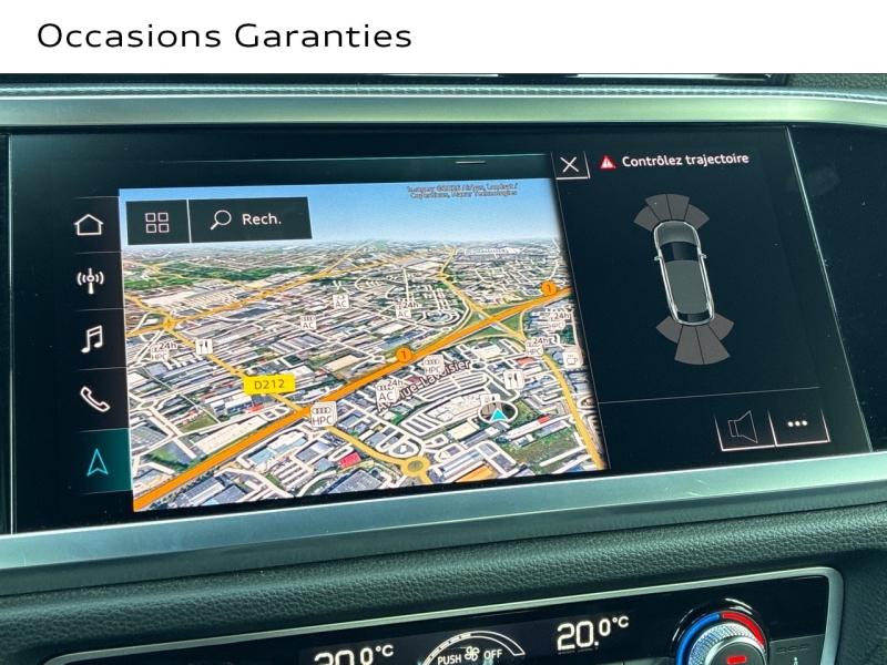 Voitures occasions Audi Q3 Sportback S line Clermont-Ferrand