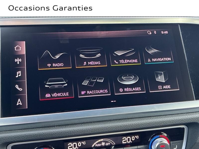Voitures occasions Audi Q3 Sportback S line Clermont-Ferrand