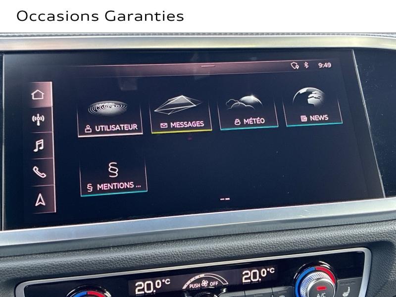 Voitures occasions Audi Q3 Sportback S line Clermont-Ferrand