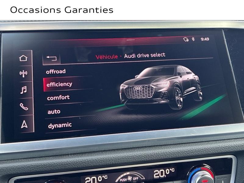 Voitures occasions Audi Q3 Sportback S line Clermont-Ferrand