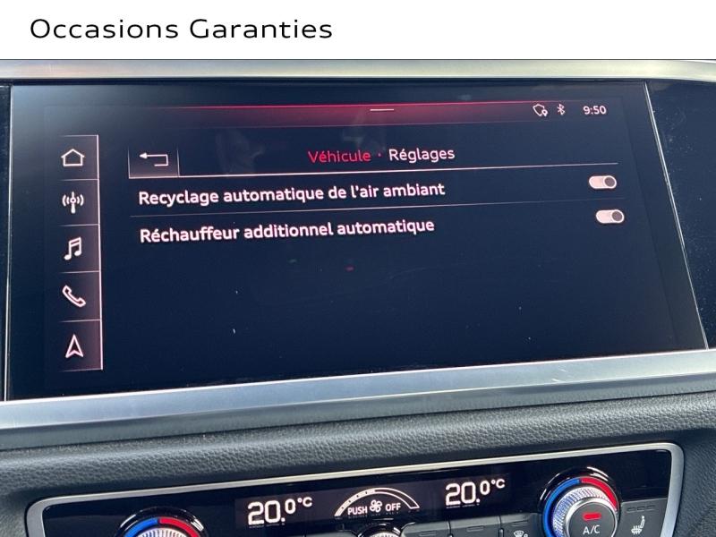 Voitures occasions Audi Q3 Sportback S line Clermont-Ferrand