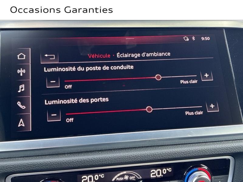 Voitures occasions Audi Q3 Sportback S line Clermont-Ferrand