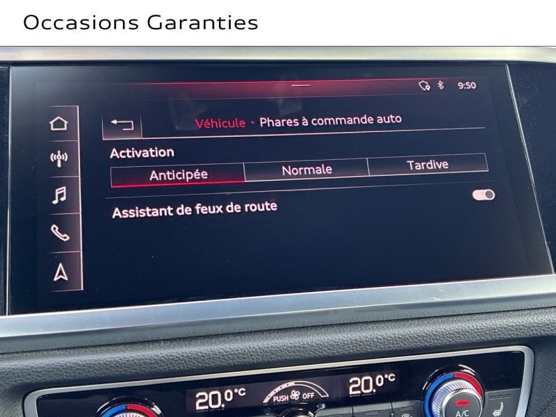 Voitures occasions Audi Q3 Sportback S line Clermont-Ferrand