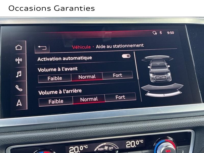 Voitures occasions Audi Q3 Sportback S line Clermont-Ferrand