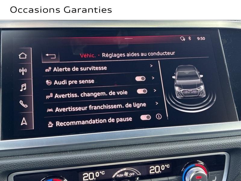 Voitures occasions Audi Q3 Sportback S line Clermont-Ferrand